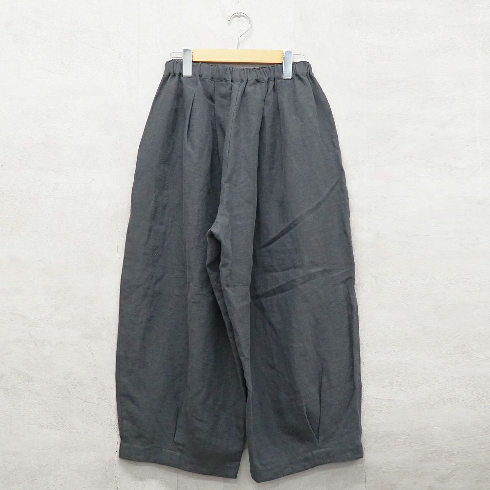 Branch m‘.,ブランチエム,ナチュラル,30代,40代,50代,60代,リネン,ゆったり,パンツ,リネンパンツ,バルーンパンツ,ワイドパンツ,フィグパンツ, 