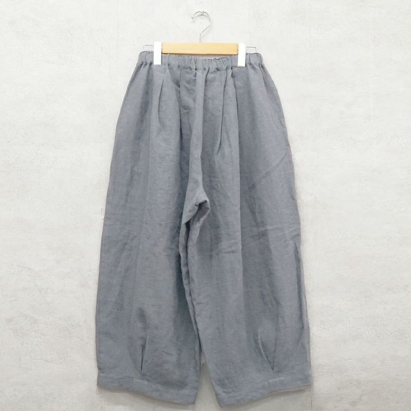 Branch m‘.,ブランチエム,ナチュラル,30代,40代,50代,60代,リネン,ゆったり,パンツ,リネンパンツ,バルーンパンツ,ワイドパンツ,フィグパンツ, 