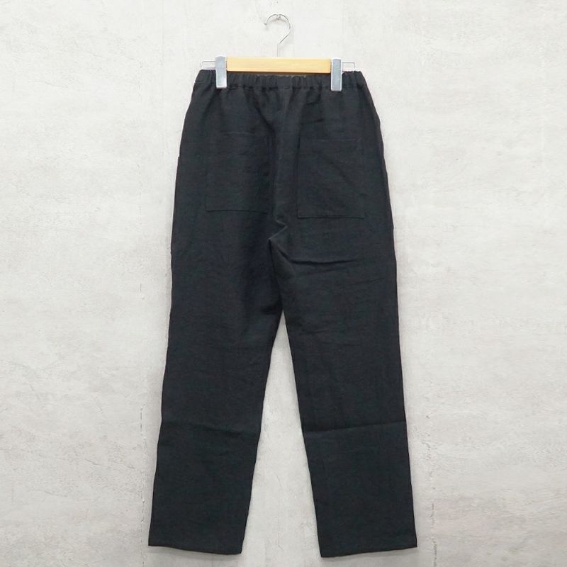 Branch m‘.,ブランチエム,ナチュラル,30代,40代,50代,60代,リネン,ゆったり,パンツ,リネンパンツ,ストレートパンツ,スリムパンツ 