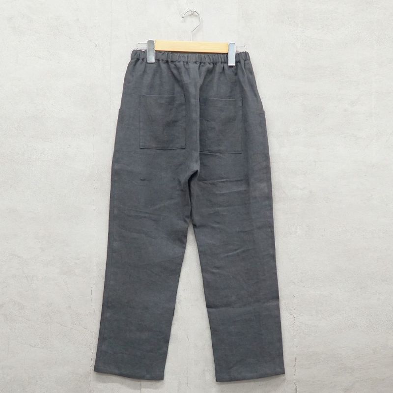 Branch m‘.,ブランチエム,ナチュラル,30代,40代,50代,60代,リネン,ゆったり,パンツ,リネンパンツ,ストレートパンツ,スリムパンツ 