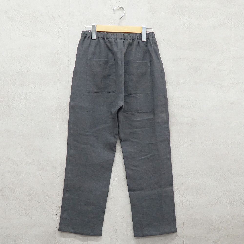 Branch m‘.,ブランチエム,ナチュラル,30代,40代,50代,60代,リネン,ゆったり,パンツ,リネンパンツ,ストレートパンツ,スリムパンツ 