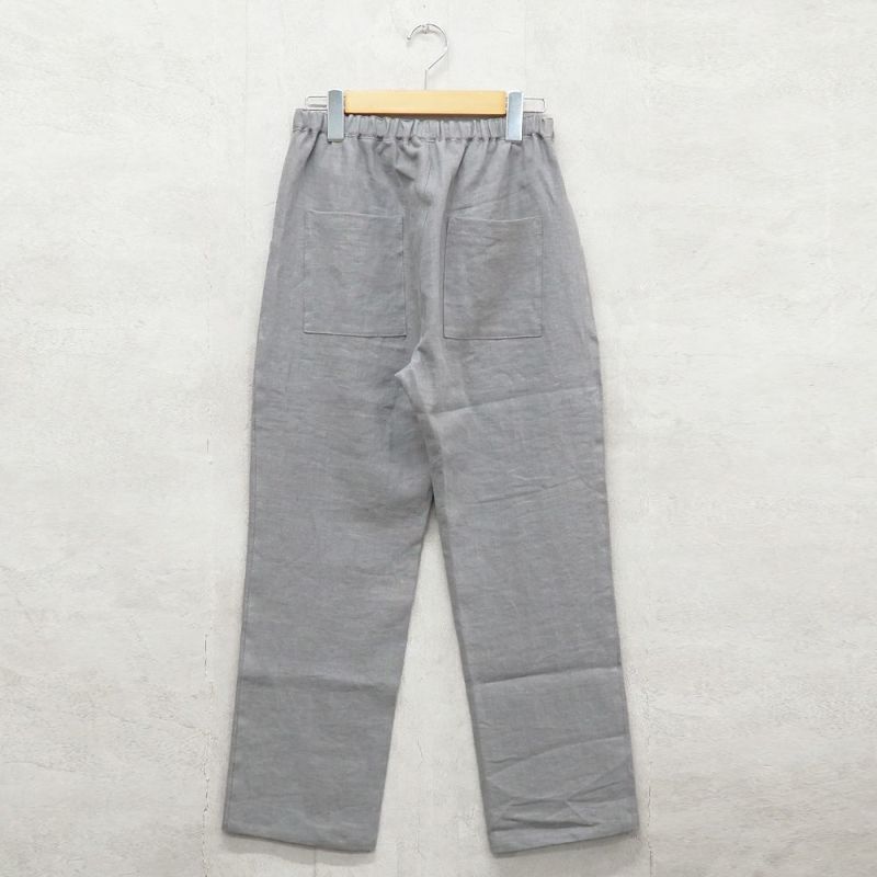 Branch m‘.,ブランチエム,ナチュラル,30代,40代,50代,60代,リネン,ゆったり,パンツ,リネンパンツ,ストレートパンツ,スリムパンツ 