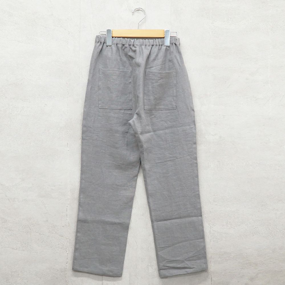 Branch m‘.,ブランチエム,ナチュラル,30代,40代,50代,60代,リネン,ゆったり,パンツ,リネンパンツ,ストレートパンツ,スリムパンツ 