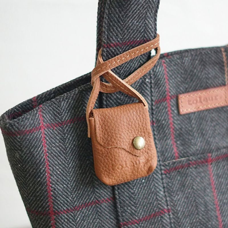 Branch m‘.,ブランチエム,ナチュラル,30代,40代,50代,60代,ゆったり,バッグ,toleur,トーラ,トートバッグ,トート,ウールバッグ,チェック,チェック柄,チェックバッグ,チェックトートバッグ