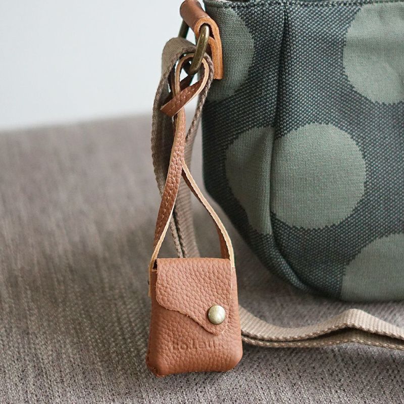 Branch m‘.,ブランチエム,ナチュラル,30代,40代,50代,60代,ゆったり,バッグ,toleur,トーラ,ショルダーバッグ,ショルダー,ウールバッグ,ドット,ドット柄,水玉バッグ, 