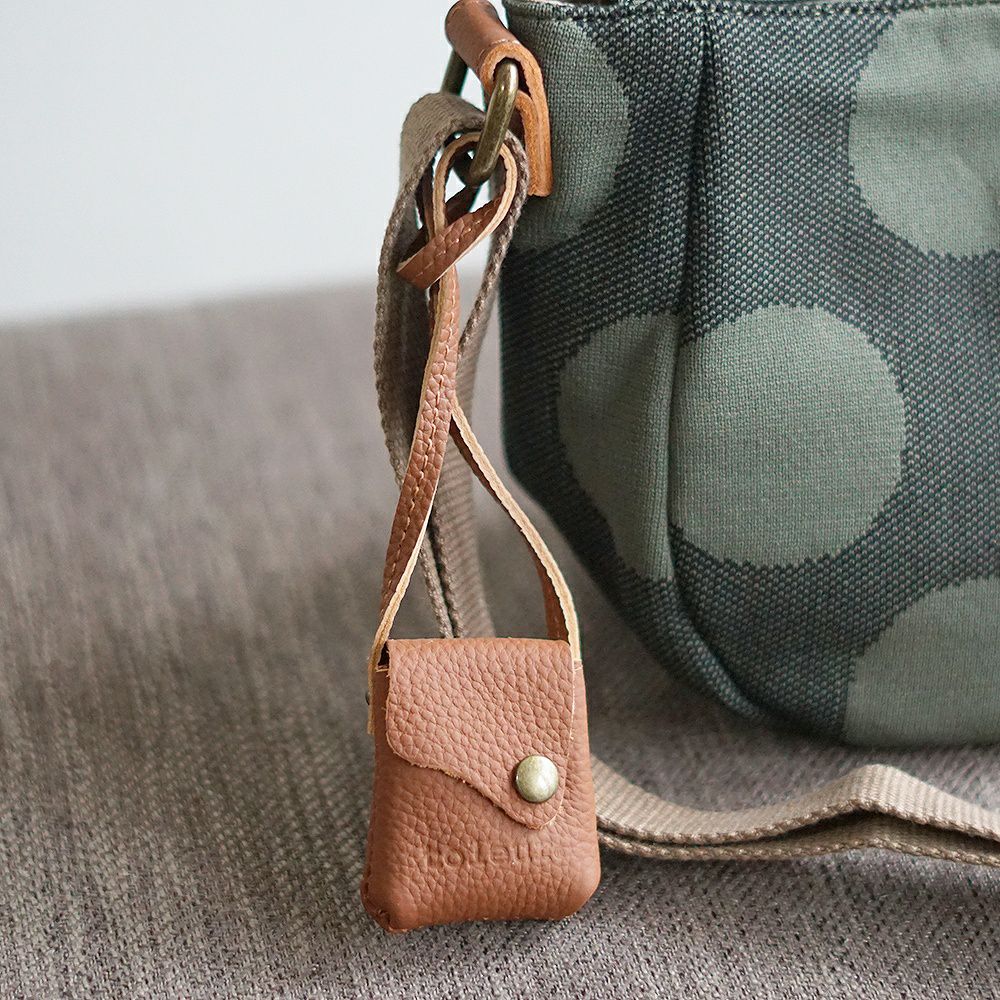 Branch m‘.,ブランチエム,ナチュラル,30代,40代,50代,60代,ゆったり,バッグ,toleur,トーラ,ショルダーバッグ,ショルダー,ウールバッグ,ドット,ドット柄,水玉バッグ, 