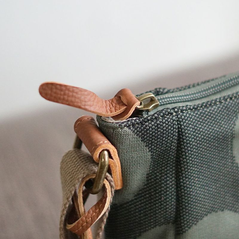 Branch m‘.,ブランチエム,ナチュラル,30代,40代,50代,60代,ゆったり,バッグ,toleur,トーラ,ショルダーバッグ,ショルダー,ウールバッグ,ドット,ドット柄,水玉バッグ, 