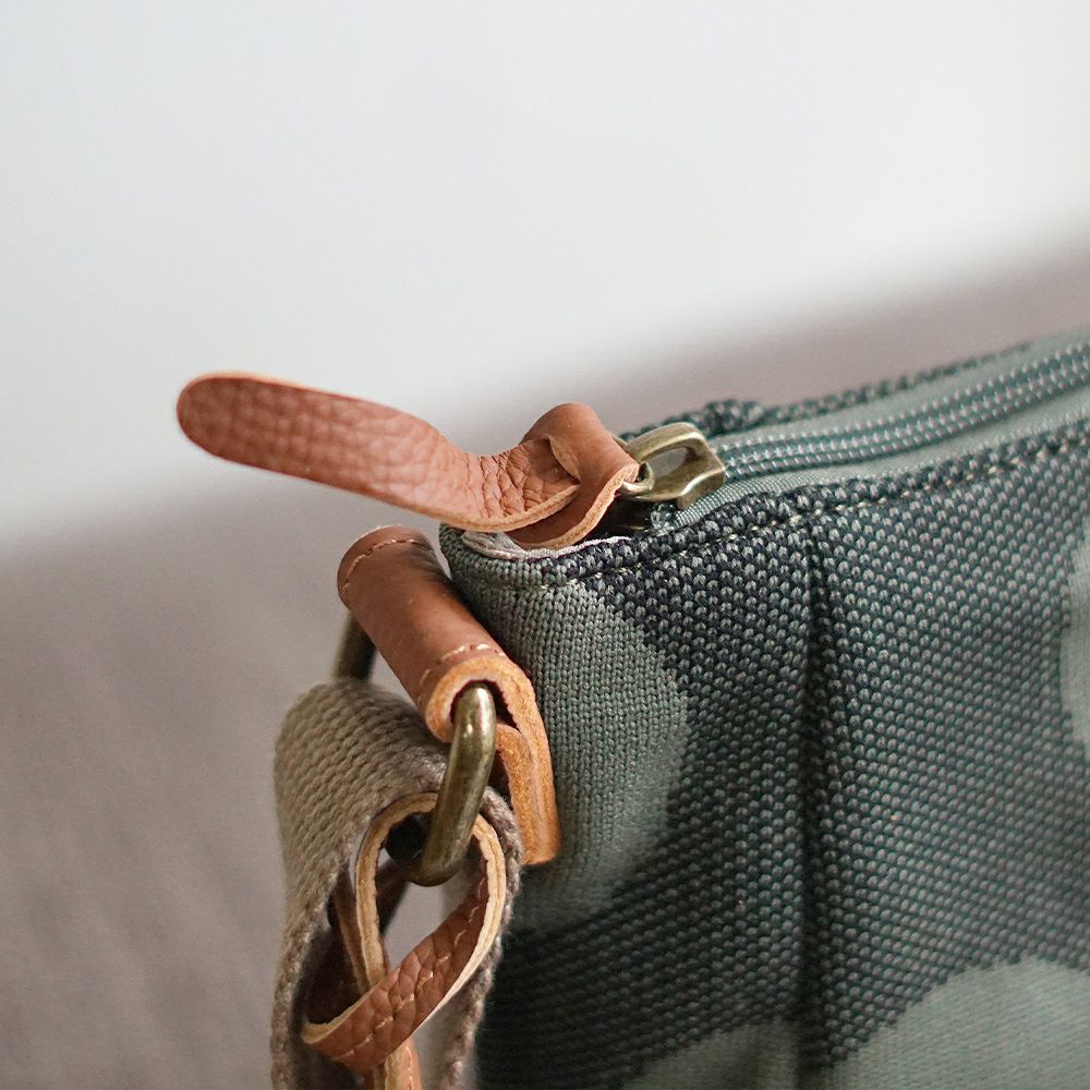 Branch m‘.,ブランチエム,ナチュラル,30代,40代,50代,60代,ゆったり,バッグ,toleur,トーラ,ショルダーバッグ,ショルダー,ウールバッグ,ドット,ドット柄,水玉バッグ, 