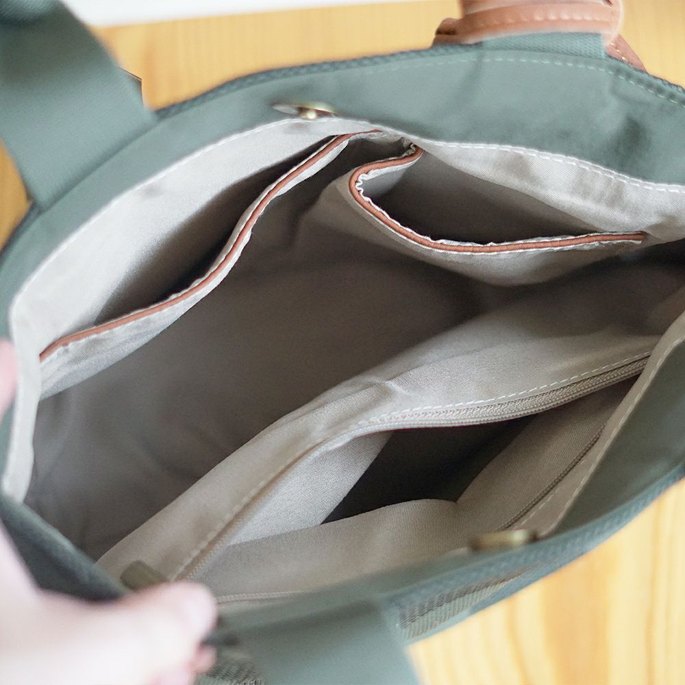 Branch m‘.,ブランチエム,ナチュラル,30代,40代,50代,60代,ゆったり,バッグ,toleur,トーラ,トートバッグ,トート,ウールバッグ,水玉,ドット柄,水玉バッグ,水玉トートバッグ