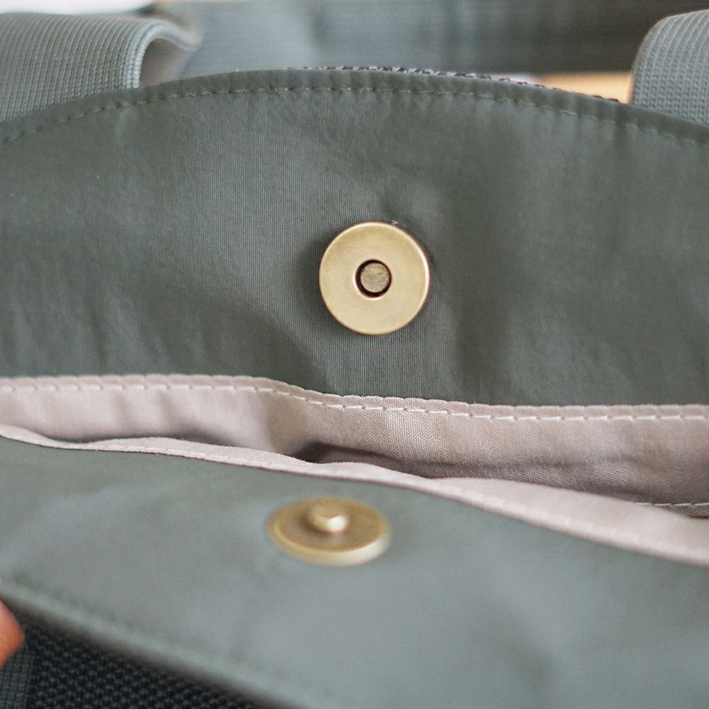 Branch m‘.,ブランチエム,ナチュラル,30代,40代,50代,60代,ゆったり,バッグ,toleur,トーラ,トートバッグ,トート,ウールバッグ,水玉,ドット柄,水玉バッグ,水玉トートバッグ