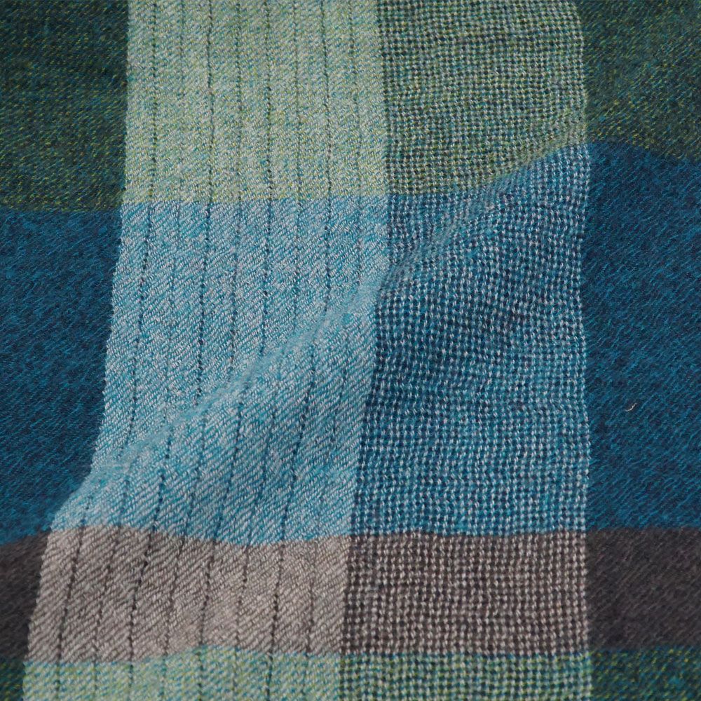 Branch m‘.,ブランチエム,ナチュラル,30代,40代,50代,60代,ウール,ゆったり,ストール,スヌード,サークルストール,ウールストール,ウールスヌード,チェック,チェックマフラー,チェックスヌード