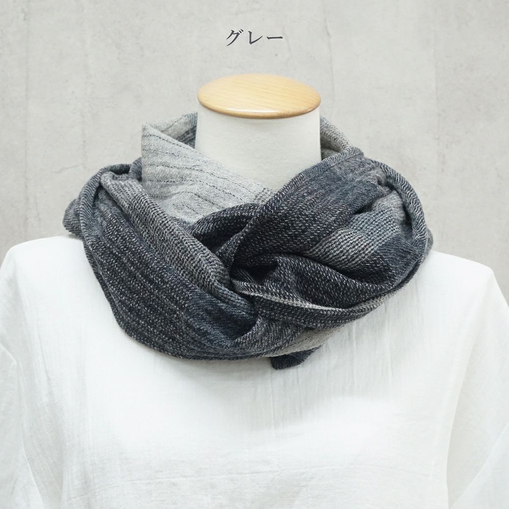 Branch m‘.,ブランチエム,ナチュラル,30代,40代,50代,60代,ウール,ゆったり,ストール,スヌード,サークルストール,ウールストール,ウールスヌード,チェック,チェックマフラー,チェックスヌード
