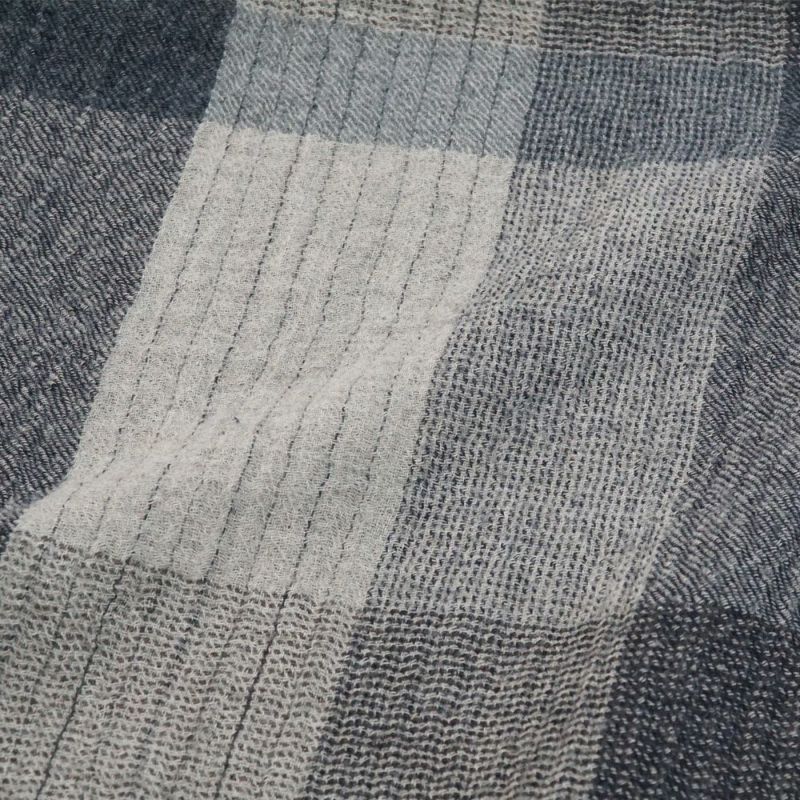 Branch m‘.,ブランチエム,ナチュラル,30代,40代,50代,60代,ウール,ゆったり,ストール,スヌード,サークルストール,ウールストール,ウールスヌード,チェック,チェックマフラー,チェックスヌード