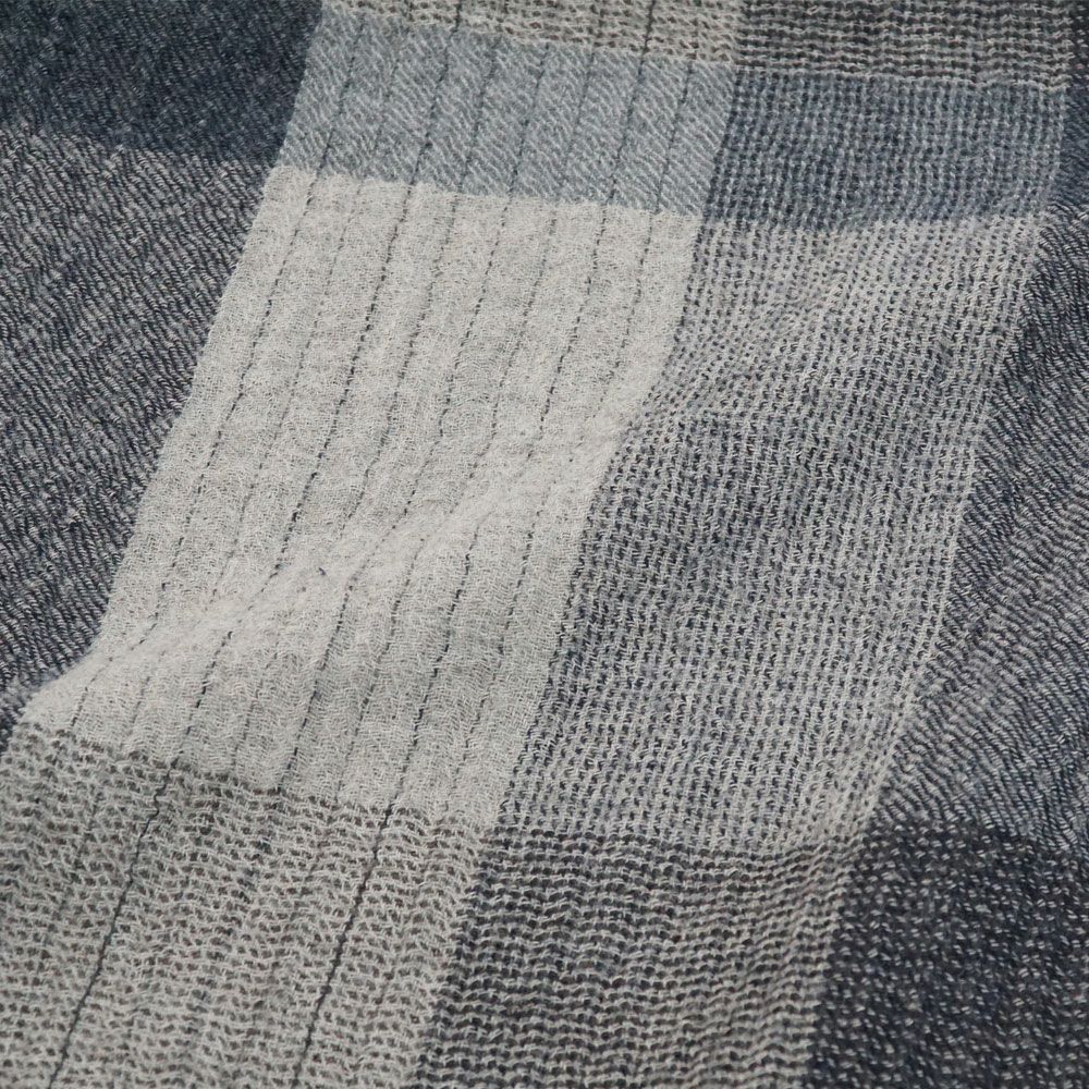 Branch m‘.,ブランチエム,ナチュラル,30代,40代,50代,60代,ウール,ゆったり,ストール,スヌード,サークルストール,ウールストール,ウールスヌード,チェック,チェックマフラー,チェックスヌード