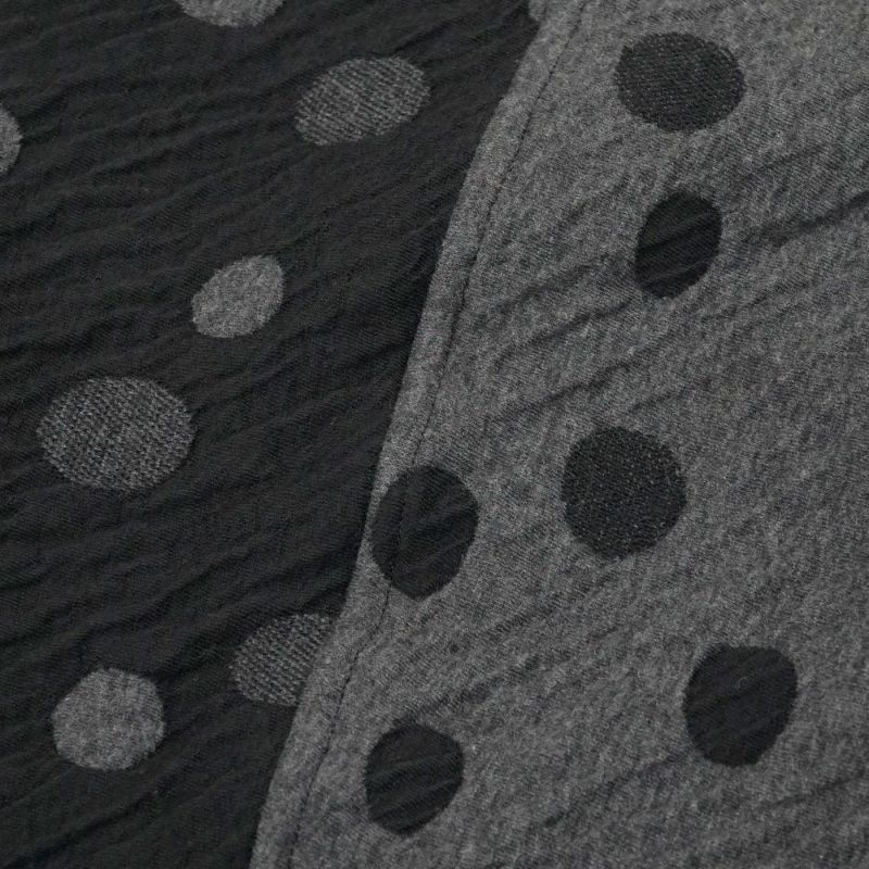 Branch m‘.,ブランチエム,ナチュラル,30代,40代,50代,60代,ウール,ゆったり,ストール,スヌード,サークルストール,ウールストール,ウールスヌード,水玉,水玉マフラー,水玉スヌード,ドット柄,ドット,ドットマフラー