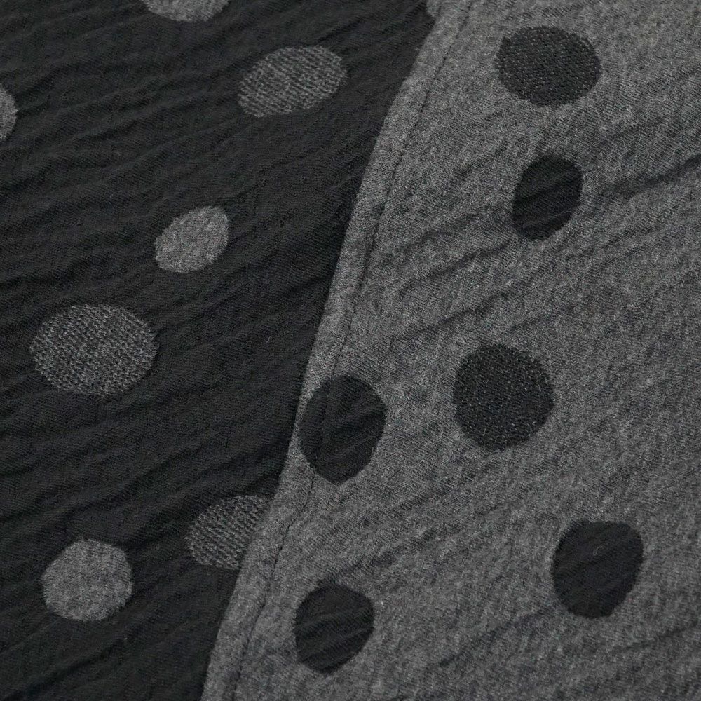 Branch m‘.,ブランチエム,ナチュラル,30代,40代,50代,60代,ウール,ゆったり,ストール,スヌード,サークルストール,ウールストール,ウールスヌード,水玉,水玉マフラー,水玉スヌード,ドット柄,ドット,ドットマフラー