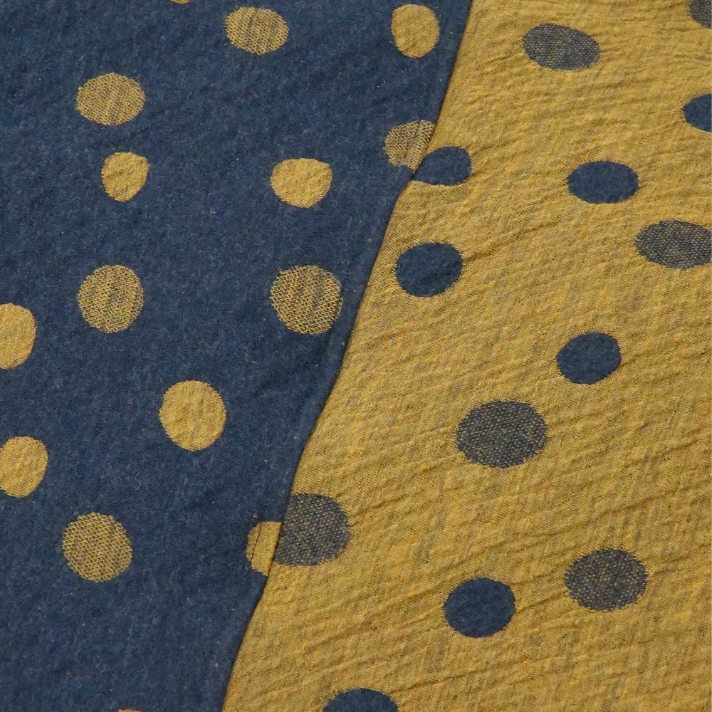 Branch m‘.,ブランチエム,ナチュラル,30代,40代,50代,60代,ウール,ゆったり,ストール,スヌード,サークルストール,ウールストール,ウールスヌード,水玉,水玉マフラー,水玉スヌード,ドット柄,ドット,ドットマフラー