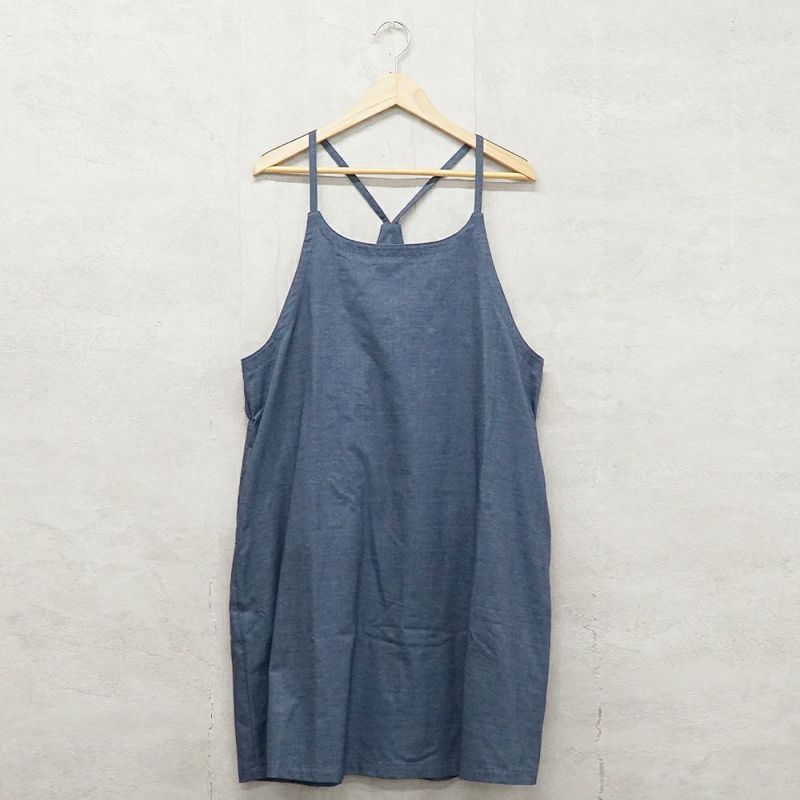 Branch m‘.,ブランチエム,ナチュラル,30代,40代,50代,60代,リネン,ゆったり,エプロン,リネンエプロン,ワンピースエプロン,エプロンワンピース,