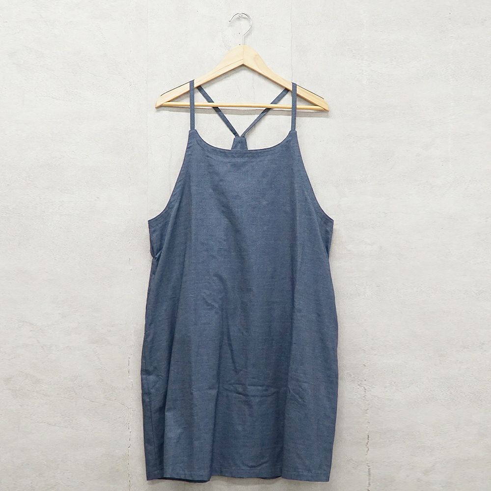 Branch m‘.,ブランチエム,ナチュラル,30代,40代,50代,60代,リネン,ゆったり,エプロン,リネンエプロン,ワンピースエプロン,エプロンワンピース,