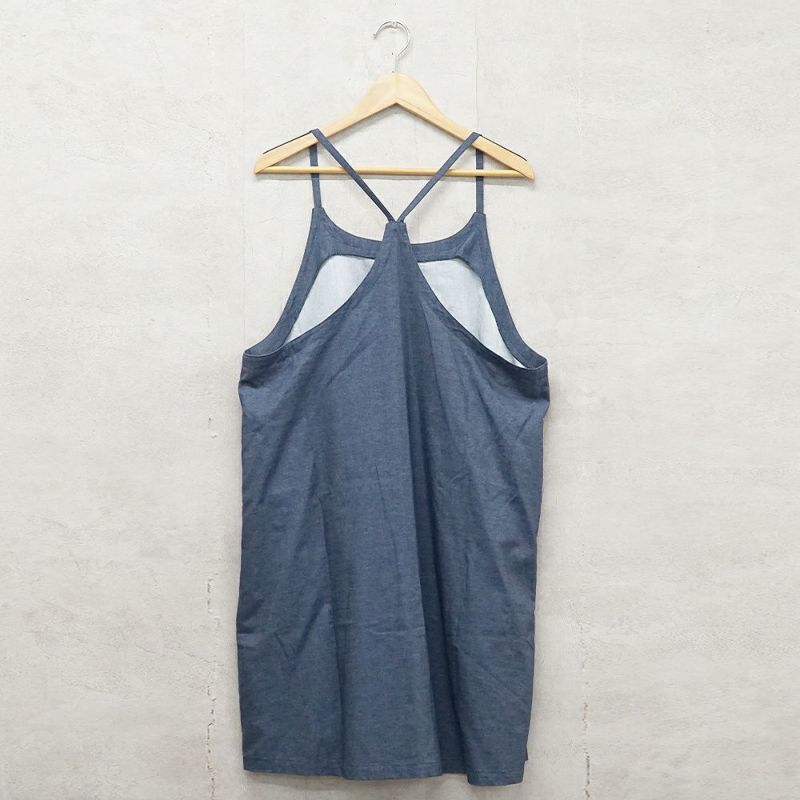 Branch m‘.,ブランチエム,ナチュラル,30代,40代,50代,60代,リネン,ゆったり,エプロン,リネンエプロン,ワンピースエプロン,エプロンワンピース,