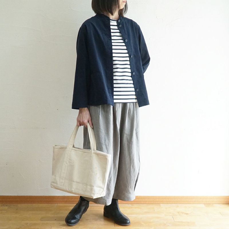 Branch m‘.,ブランチエム,ナチュラル,30代,40代,50代,60代,コットン,綿,ゆったり,ブラウス,長袖,羽織,シャツ,羽織シャツ,ライトアウター,スタンドカラー,スタンドカラーシャツ