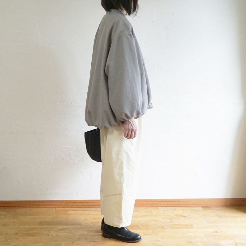 Branch m‘.,ブランチエム,ナチュラル,30代,40代,50代,60代,コットン,綿,ゆったり,パンツ,コクーンパンツ,コーデュロイ,細コール,コーデュロイパンツ,ボウルパンツ