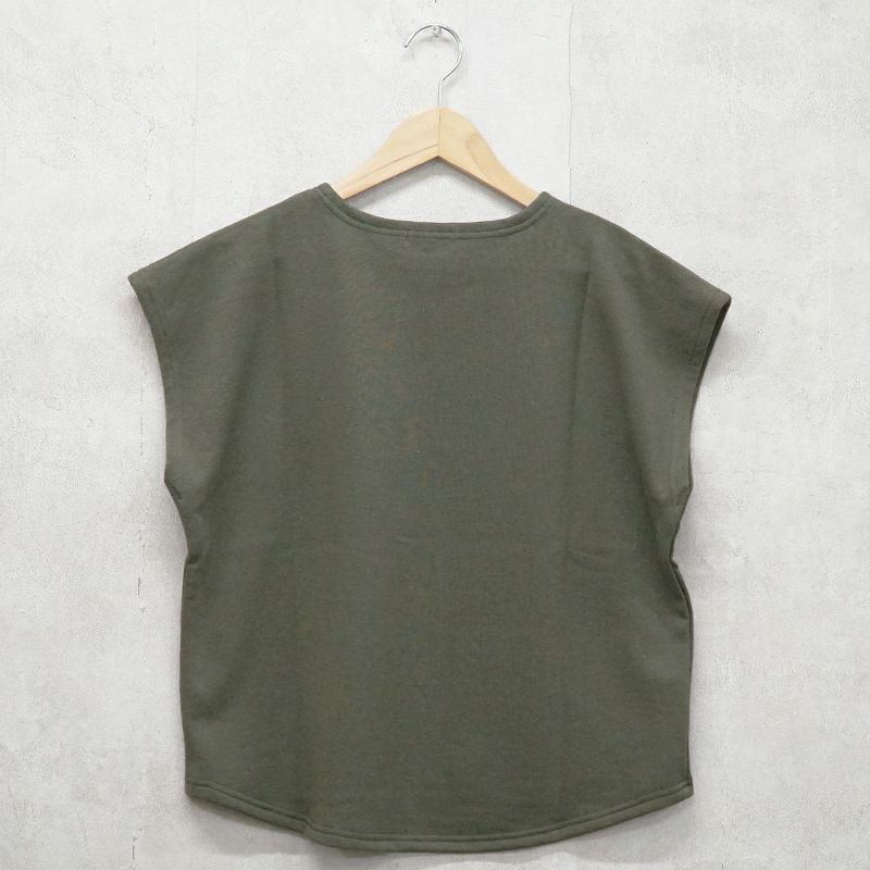 Branch m‘.,ブランチエム,ナチュラル,30代,40代,50代,60代,コーデセット,コーディネートセット,セット売り,ゆったり,ベスト,裏毛,裏毛ベスト,デニム,コクーンパンツ,デニムパンツ,デニムコクーンパンツ