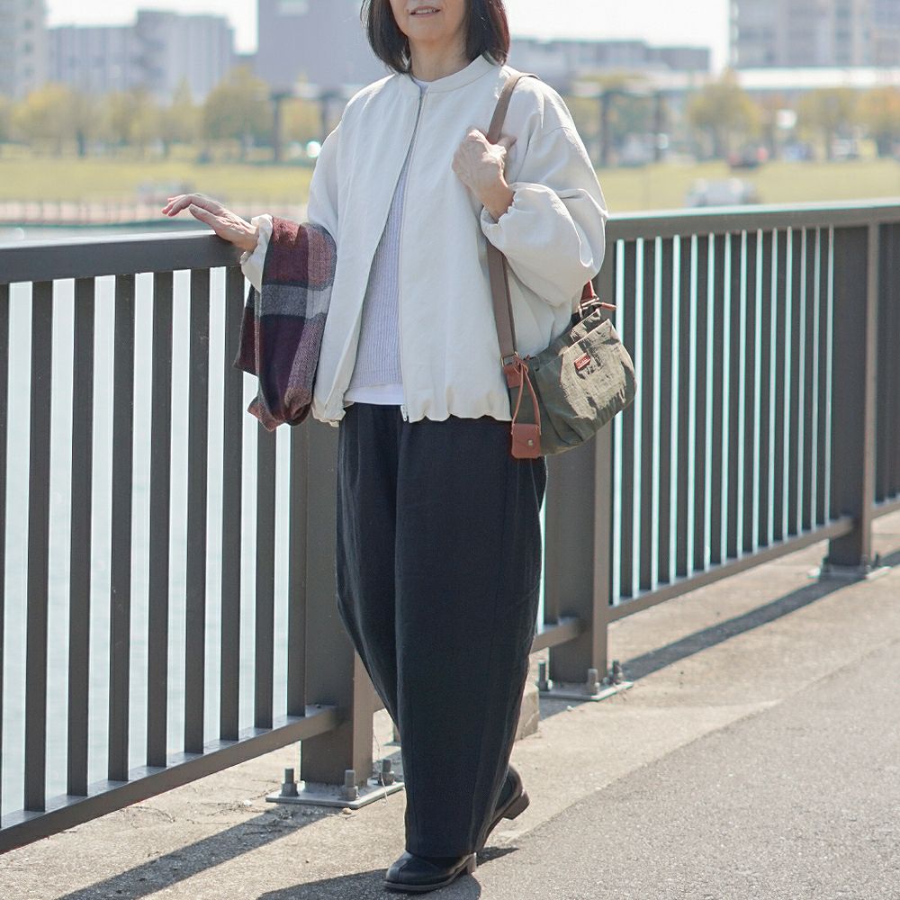 Branch m‘.,ブランチエム,ナチュラル,30代,40代,50代,60代,ポリエステル,ゆったり,ブルゾン,羽織,ライトアウター,