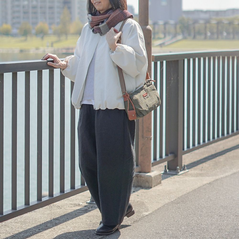 Branch m‘.,ブランチエム,ナチュラル,30代,40代,50代,60代,ポリエステル,ゆったり,ブルゾン,羽織,ライトアウター,