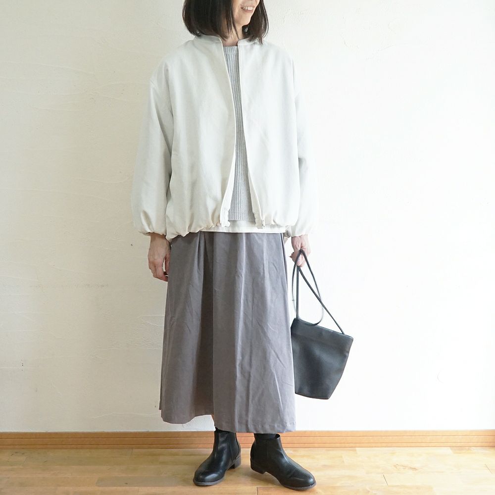 Branch m‘.,ブランチエム,ナチュラル,30代,40代,50代,60代,ポリエステル,ゆったり,ブルゾン,羽織,ライトアウター,