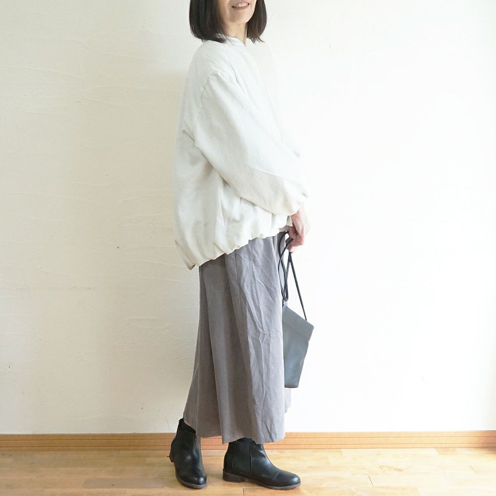 Branch m‘.,ブランチエム,ナチュラル,30代,40代,50代,60代,ポリエステル,ゆったり,ブルゾン,羽織,ライトアウター,