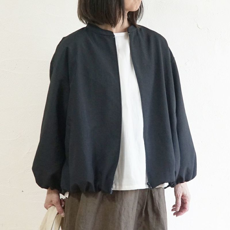 Branch m‘.,ブランチエム,ナチュラル,30代,40代,50代,60代,ポリエステル,ゆったり,ブルゾン,羽織,ライトアウター,