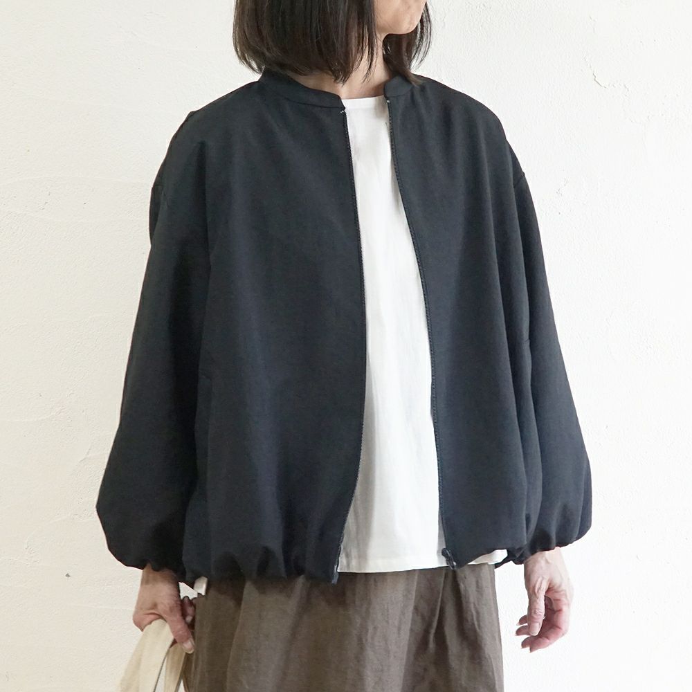 Branch m‘.,ブランチエム,ナチュラル,30代,40代,50代,60代,ポリエステル,ゆったり,ブルゾン,羽織,ライトアウター,