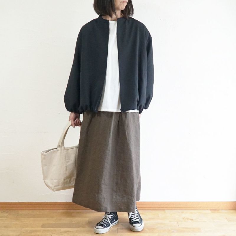 Branch m‘.,ブランチエム,ナチュラル,30代,40代,50代,60代,ポリエステル,ゆったり,ブルゾン,羽織,ライトアウター,