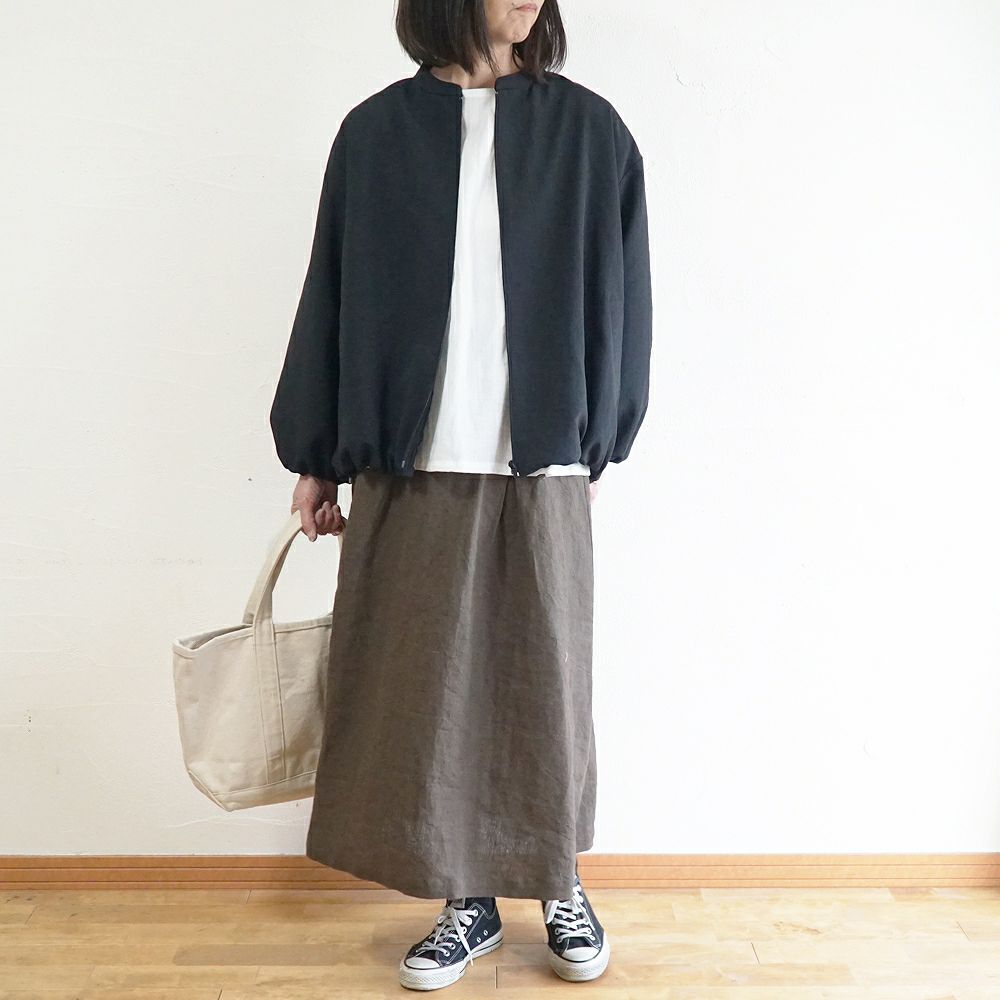 Branch m‘.,ブランチエム,ナチュラル,30代,40代,50代,60代,ポリエステル,ゆったり,ブルゾン,羽織,ライトアウター,