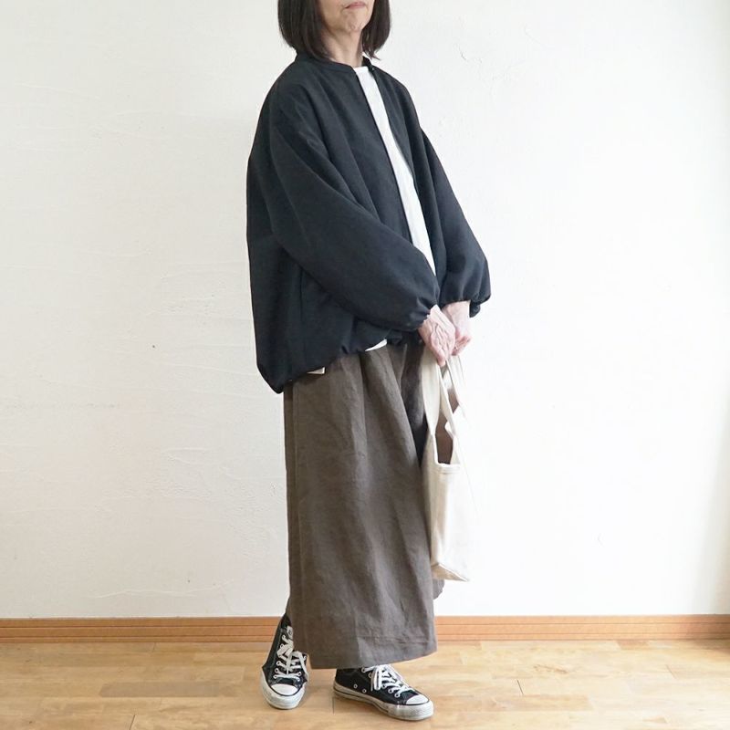 Branch m‘.,ブランチエム,ナチュラル,30代,40代,50代,60代,ポリエステル,ゆったり,ブルゾン,羽織,ライトアウター,