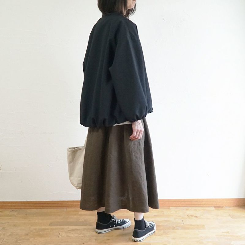 Branch m‘.,ブランチエム,ナチュラル,30代,40代,50代,60代,ポリエステル,ゆったり,ブルゾン,羽織,ライトアウター,