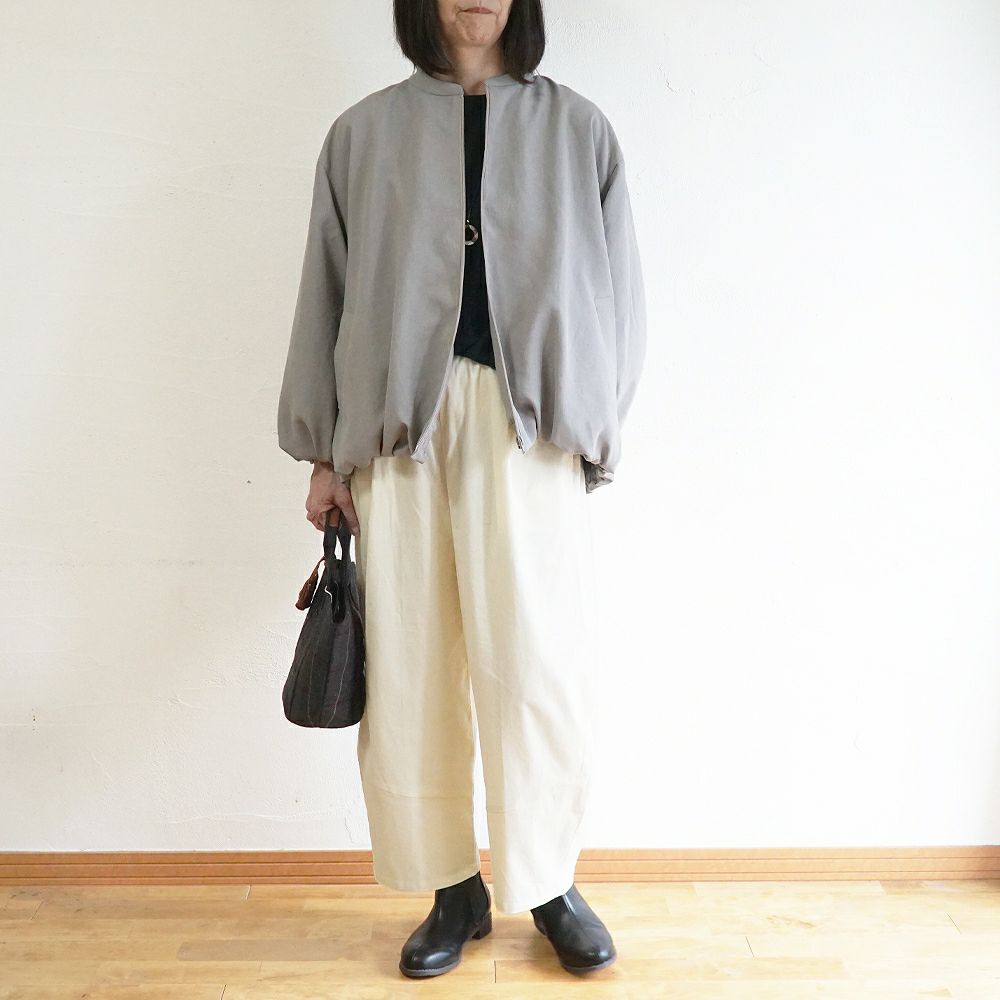 Branch m‘.,ブランチエム,ナチュラル,30代,40代,50代,60代,ポリエステル,ゆったり,ブルゾン,羽織,ライトアウター,