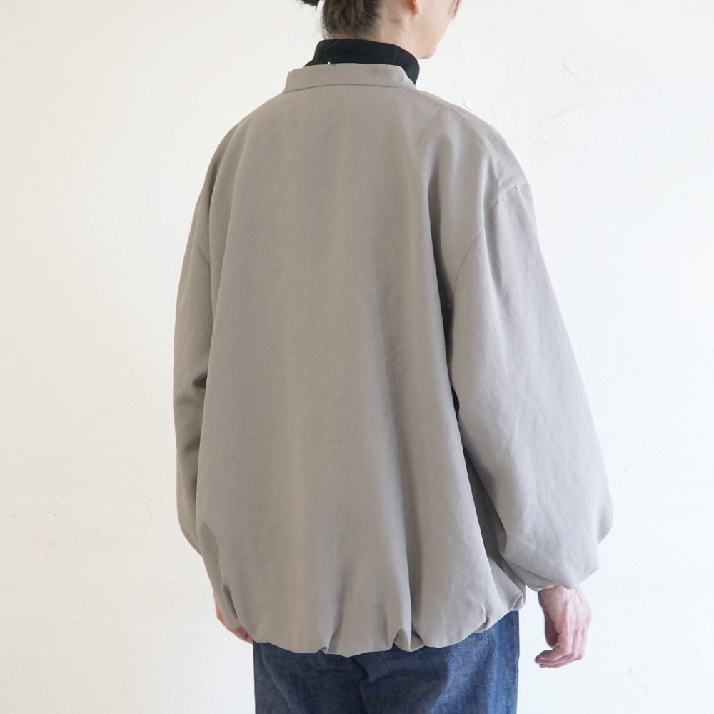 Branch m‘.,ブランチエム,ナチュラル,30代,40代,50代,60代,ポリエステル,ゆったり,ブルゾン,羽織,ライトアウター,