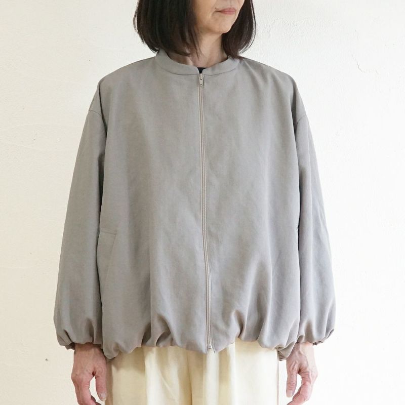 Branch m‘.,ブランチエム,ナチュラル,30代,40代,50代,60代,ポリエステル,ゆったり,ブルゾン,羽織,ライトアウター,