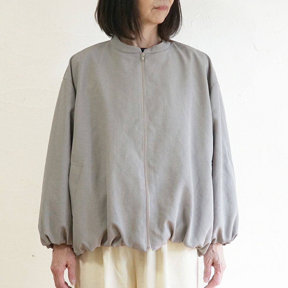 Branch m‘.,ブランチエム,ナチュラル,30代,40代,50代,60代,ポリエステル,ゆったり,ブルゾン,羽織,ライトアウター,