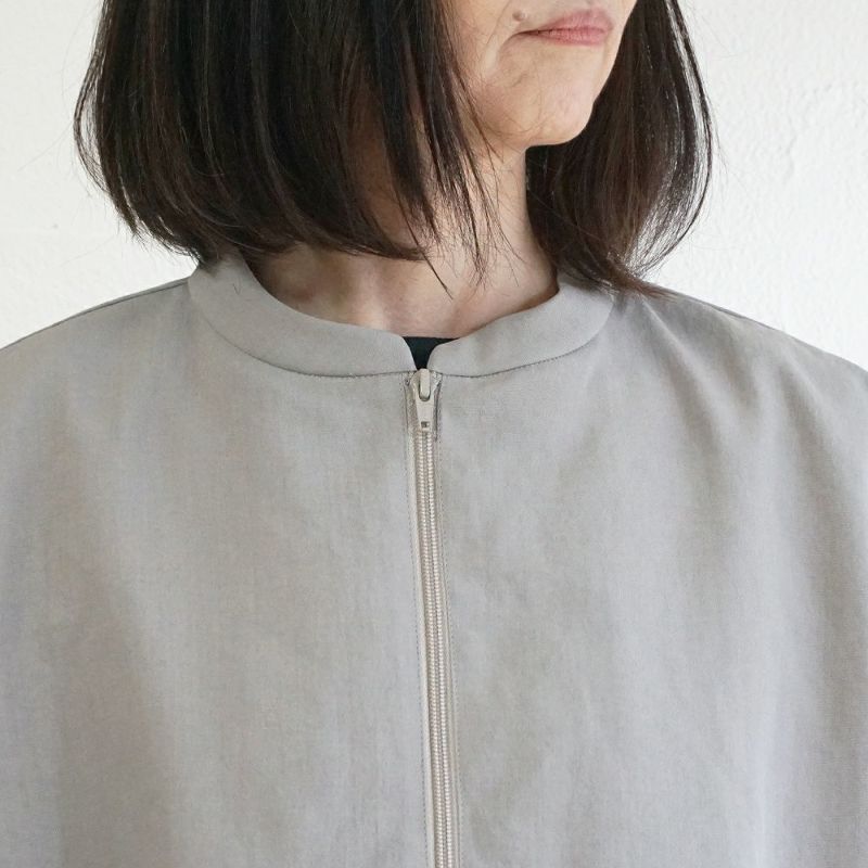 Branch m‘.,ブランチエム,ナチュラル,30代,40代,50代,60代,ポリエステル,ゆったり,ブルゾン,羽織,ライトアウター,