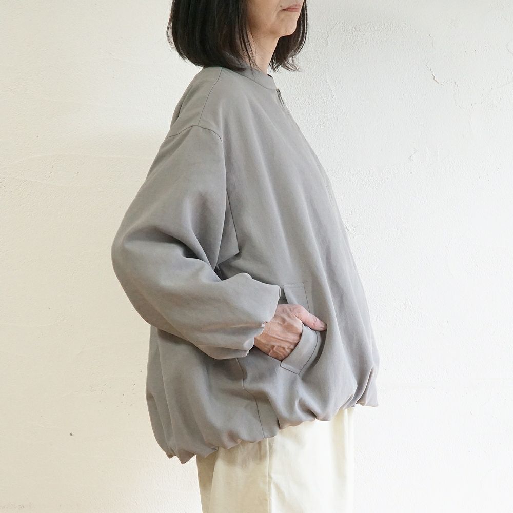 Branch m‘.,ブランチエム,ナチュラル,30代,40代,50代,60代,ポリエステル,ゆったり,ブルゾン,羽織,ライトアウター,