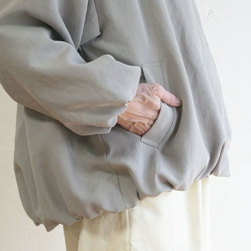 Branch m‘.,ブランチエム,ナチュラル,30代,40代,50代,60代,ポリエステル,ゆったり,ブルゾン,羽織,ライトアウター,