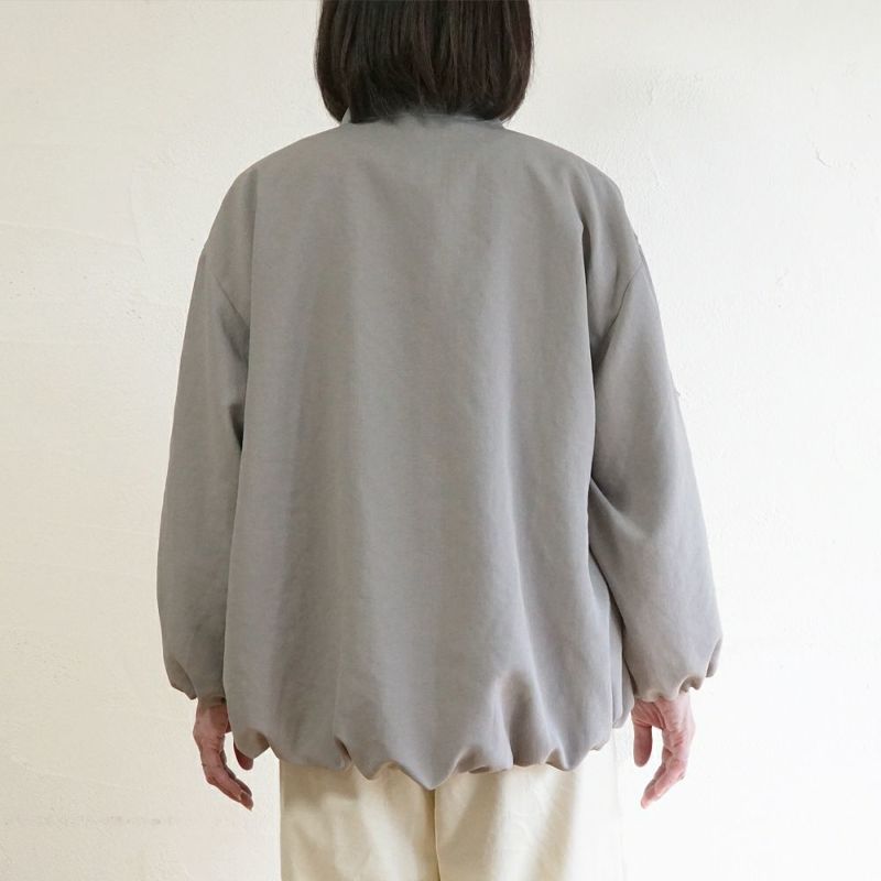 Branch m‘.,ブランチエム,ナチュラル,30代,40代,50代,60代,ポリエステル,ゆったり,ブルゾン,羽織,ライトアウター,