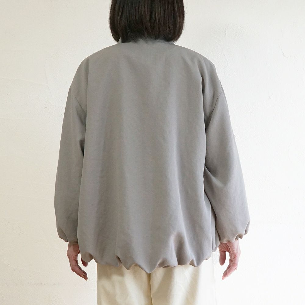 Branch m‘.,ブランチエム,ナチュラル,30代,40代,50代,60代,ポリエステル,ゆったり,ブルゾン,羽織,ライトアウター,