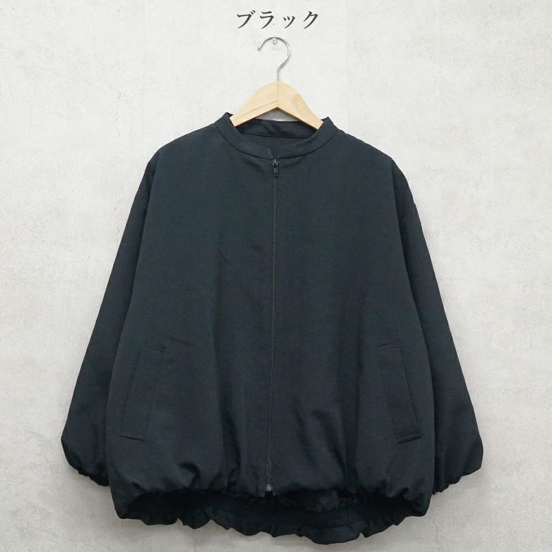 Branch m‘.,ブランチエム,ナチュラル,30代,40代,50代,60代,ポリエステル,ゆったり,ブルゾン,羽織,ライトアウター,