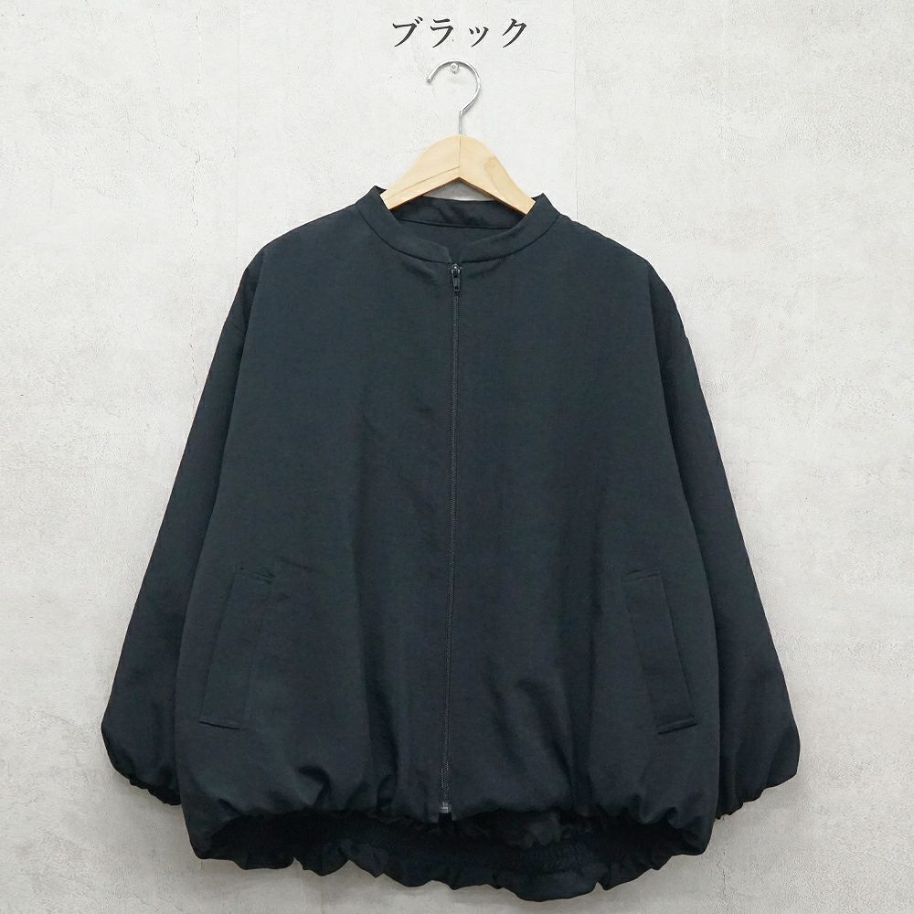 Branch m‘.,ブランチエム,ナチュラル,30代,40代,50代,60代,ポリエステル,ゆったり,ブルゾン,羽織,ライトアウター,