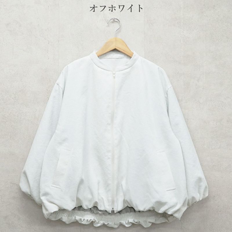 Branch m‘.,ブランチエム,ナチュラル,30代,40代,50代,60代,ポリエステル,ゆったり,ブルゾン,羽織,ライトアウター,