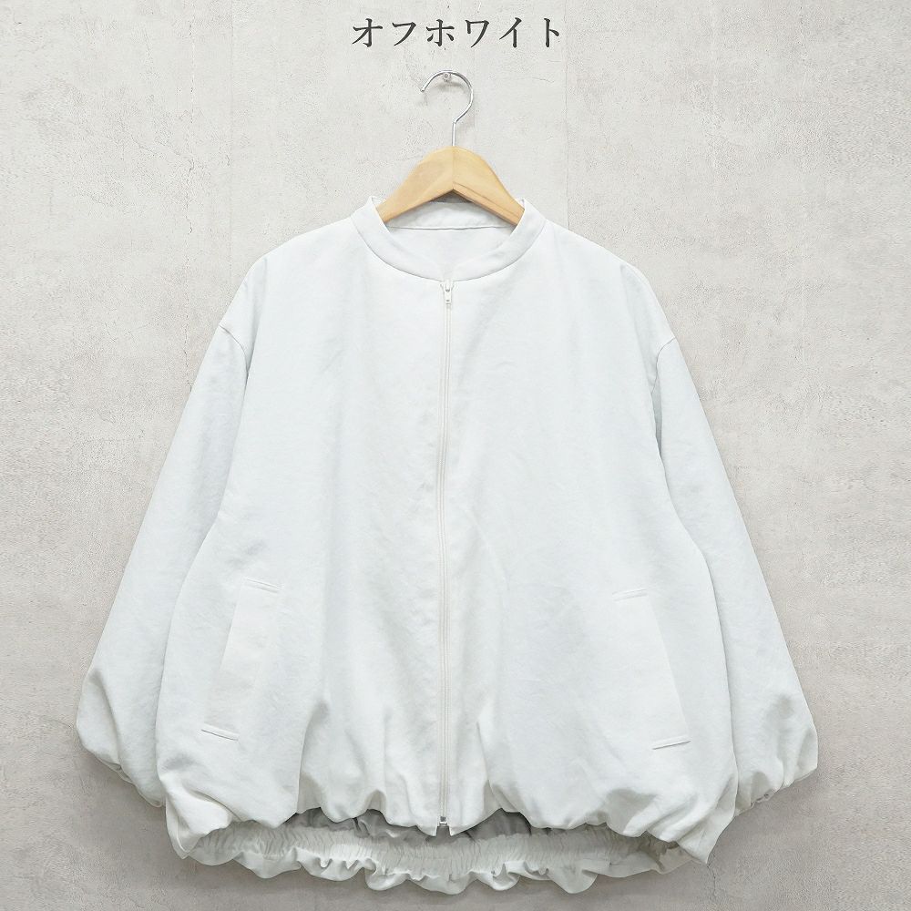 Branch m‘.,ブランチエム,ナチュラル,30代,40代,50代,60代,ポリエステル,ゆったり,ブルゾン,羽織,ライトアウター,